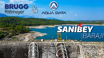 Sanibey Dam Hydroelectric Power Plant Flowmeter Renewal | Unit 2