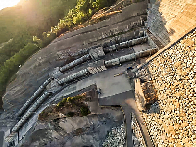Sanibey Dam Hydroelectric Power Plant Ultrasonic Flow Meter Renewal