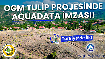 Türkiye’s First Hydrometric and Meteorological Erosion Monitoring Network! AQUADATA’s Signature in the OGM TULIP Project