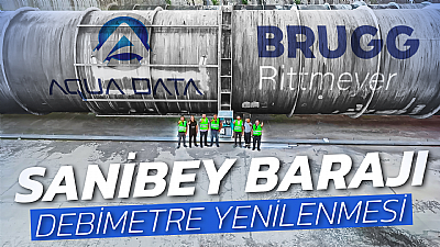 Sanibey Dam Hydroelectric Power Plant Ultrasonic Flow Meter Renewal